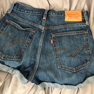 Levi Denim Shorts